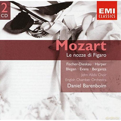 Barenboim & English Chamber Orchestra: Gemini - Le Nozze Di Figaro [2CD]