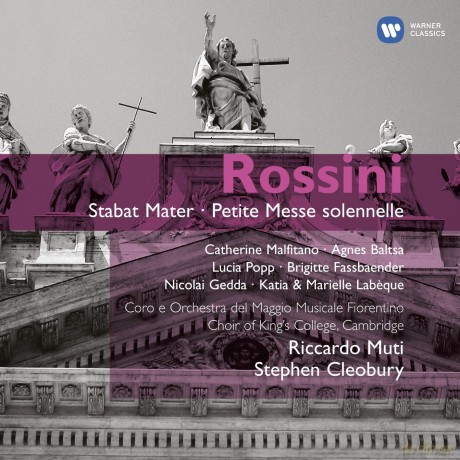 Cambridge King's College Choir: Gemini - Petite Messe Solenelle, Sabat Mate [2CD]