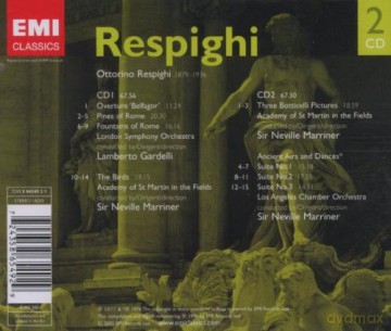 Gavrilov: Gemini - Pines Of Rome, Fountains Of Rome [2CD]