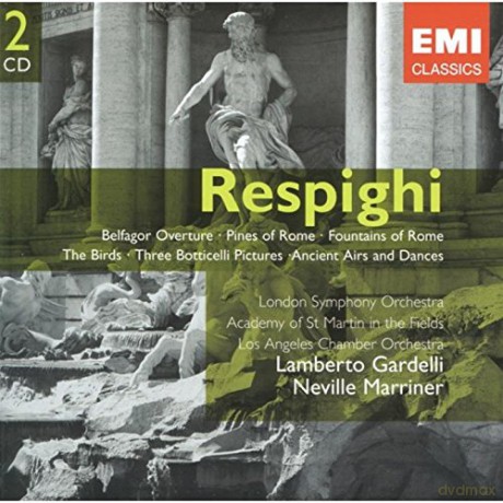 Gavrilov: Gemini - Pines Of Rome, Fountains Of Rome [2CD]