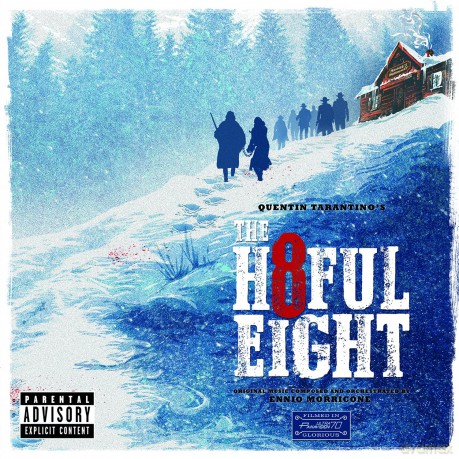 The Hateful Eight soundtrack (Nienawistna Ósemka) (Ennio Morricone) [2xWINYL]