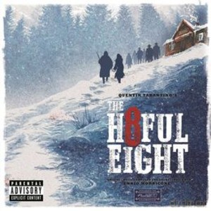 The Hateful Eight soundtrack (Nienawistna Ósemka) (Ennio Morricone) (PL) [CD]