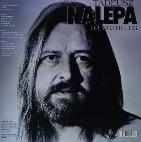 Tadeusz Nalepa: To Mój Blues [2xWinyl]