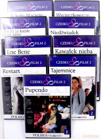 Czeski film pakiet [9DVD]