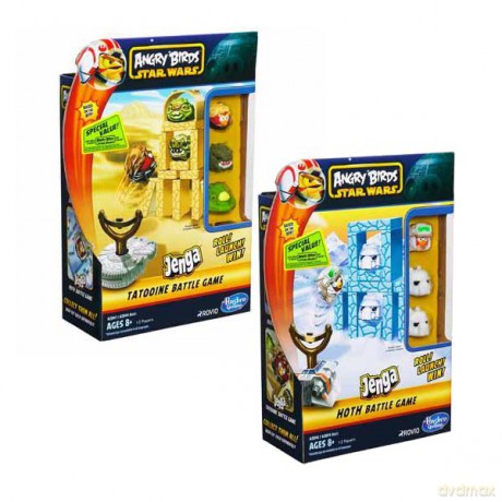 HASBRO GRA JENGA SWAB [GRA]