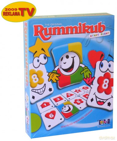 LEMADA Gra Rummikub Junior [GRA]