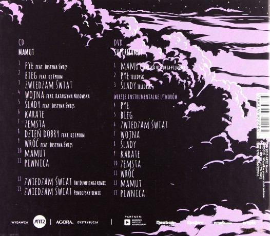 Fisz Emade Tworzywo: SuperMamut edycja specjalna [CD]+[DVD]