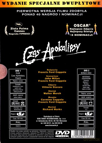 Czas Apokalipsy: Powrót [2DVD]
