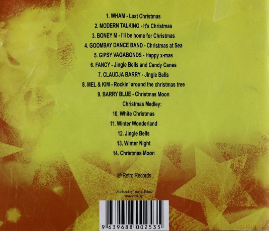 The Best Christmas Hits [CD]