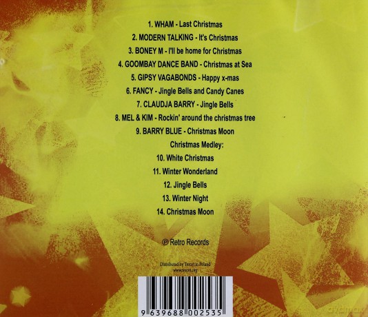 The Best Christmas Hits [CD]