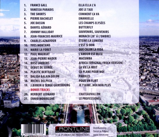 French Greatest Hits [CD]