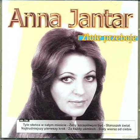 Anna Jantar: Złote Przeboje [CD]