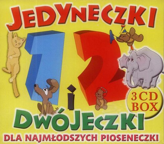 Jedyneczki i Dwójeczki - Dla Najmłodszych Pioseneczki [3CD]
