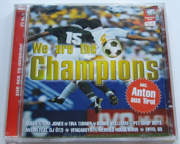 We Are The Champions [2CD]