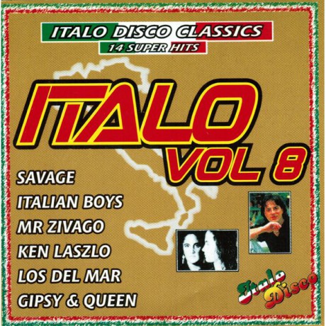 Italo vol. 8 - Italo Disco Classics [CD]