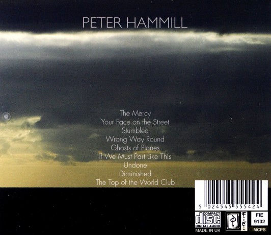 Peter Hammill: Thin Air [CD]