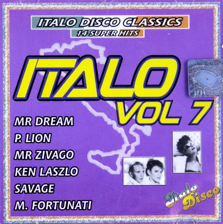 Italo vol. 7 - Italo Disco Classics [CD]