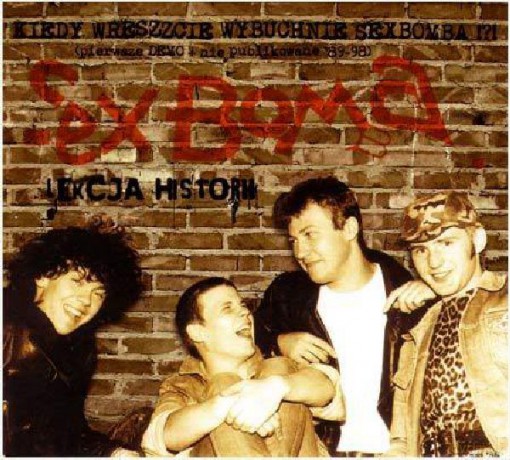 Sexbomba: Lekcja Historii [CD]