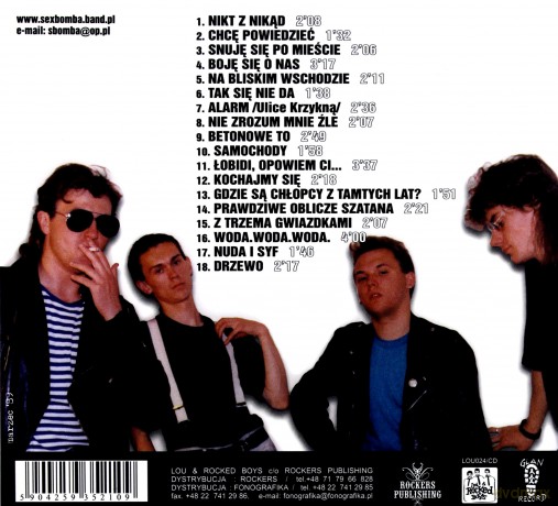 Sexbomba: Lekcja Historii [CD]