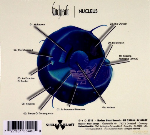 Witchcraft: Nucleus (digipack) [CD]