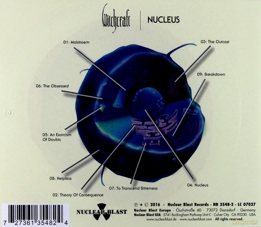 Witchcraft: Nucleus [CD]
