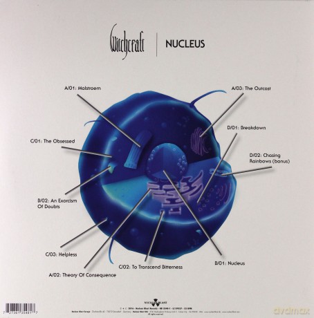 Witchcraft: Nucleus [2xWinyl]