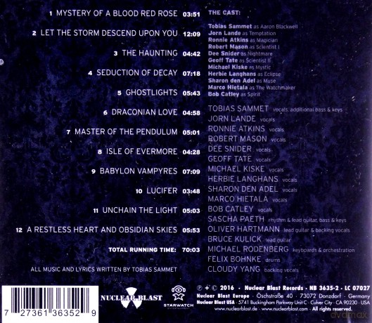 Avantasia: Ghostlights [CD]