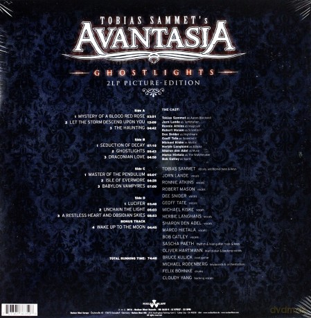 Avantasia: Ghostlights (Picture) [2xWinyl]
