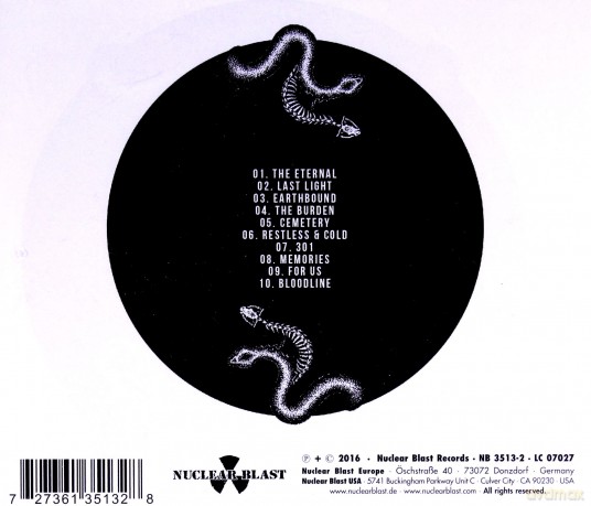 Bury Tomorrow: Earthbound [CD]