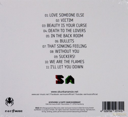Skunk Anansie: Anarchytecture (digipack) [CD]