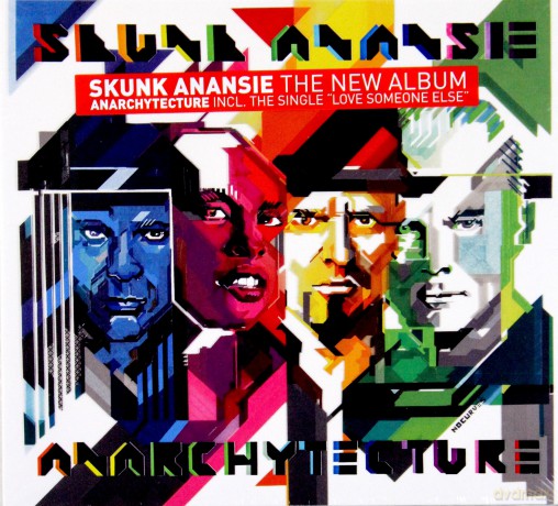 Skunk Anansie: Anarchytecture (digipack) [CD]