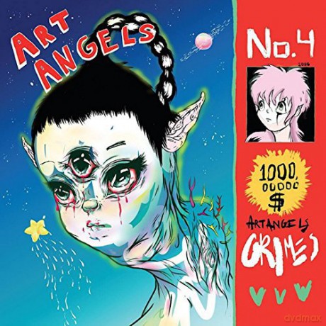 Grimes: Art. Angels [CD]