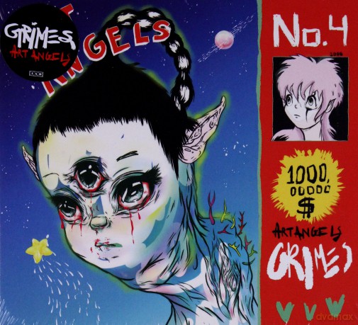 Grimes: Art. Angels [CD]