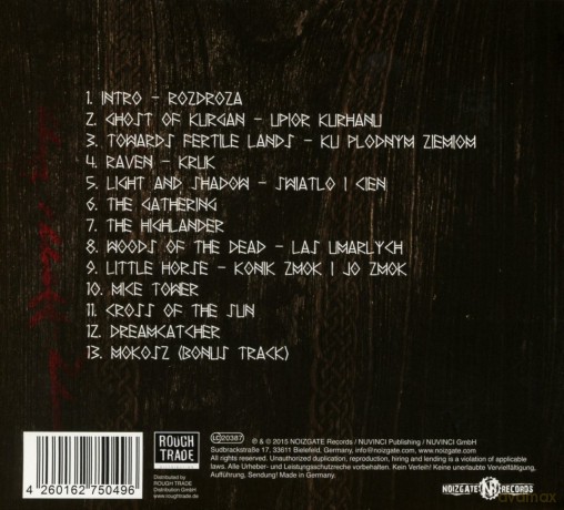 Netherfell: Between East And West [CD]