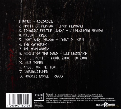Netherfell: Between East And West [CD]