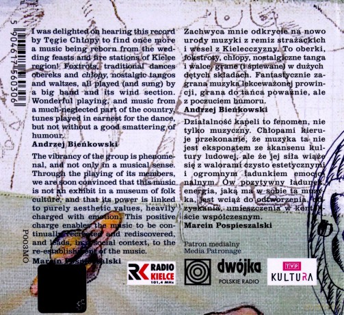 Tęgie Chłopy: Dansing [CD]