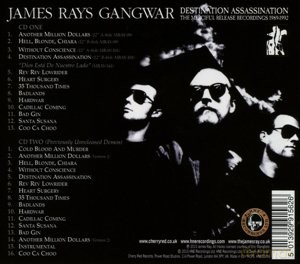James Ray Gangwar: Destination Assassination (The Merciful Release Recordings 1989-1992) [2CD]