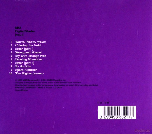 M83: Digital Shades (vol. 1) [CD]