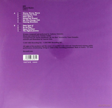 M83: Digital Shades vol.1 [WINYL]