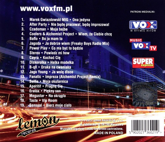 Disco Dance PL VOX FM vol. 2 [CD]