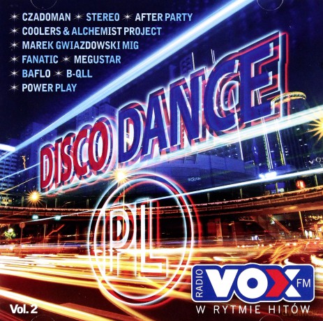 Disco Dance PL VOX FM vol. 2 [CD]