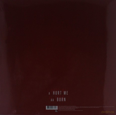 Lapsley: Hurt Me / Burn [Winyl]