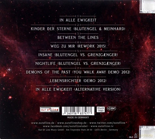 Blutengel: In Alle Ewigkeit [CD]