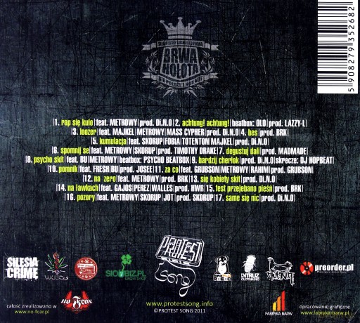 Rufijok: Ja W To Wbijom [CD]