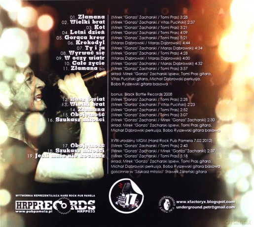 MGM: Live Hrpp 18.02.2013 [CD]