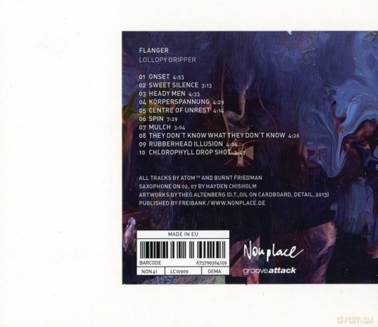 Flanger: Lollopy Dripper [CD]