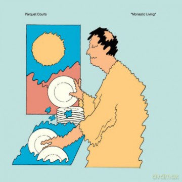 Parquet Courts: Monastic Living [Winyl]