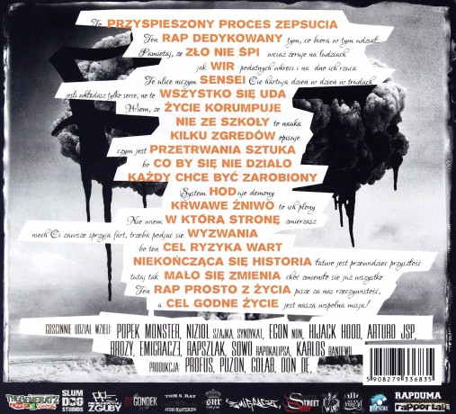 Pokolenie Pewnej Zguby: Przyspieszony Proces Zepsucia [CD]