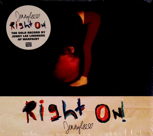 Jennylee: Right On! [CD]