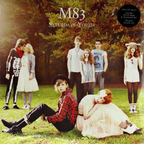 M83: Saturdays = Youth [2xWinyl]